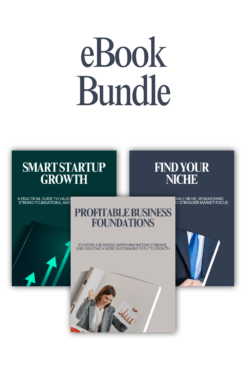 Startup Essentials Bundle – 3 eBooks