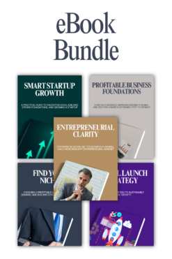 Complete Startup Scaling Bundle – 5 eBooks